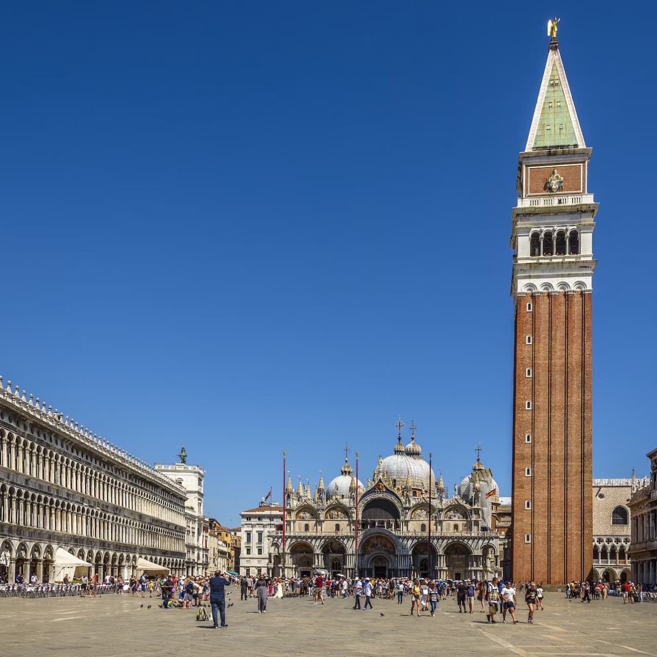 St. Mark's Campanile Ticket - main image