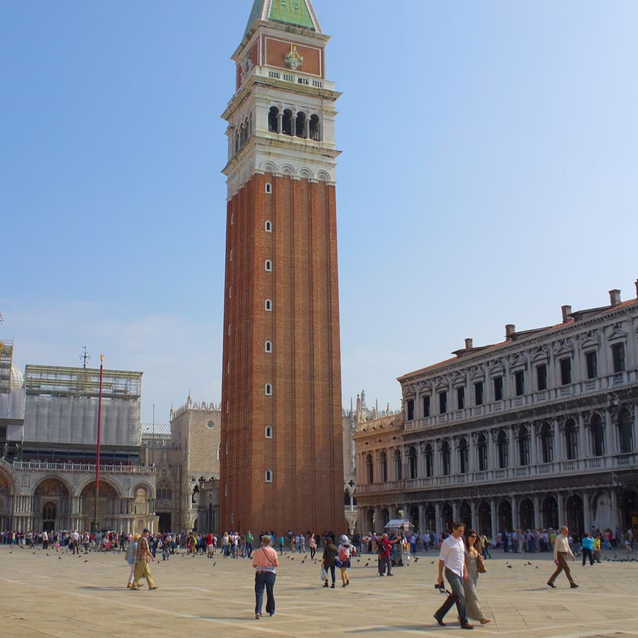 St. Mark's Campanile Ticket - image 4